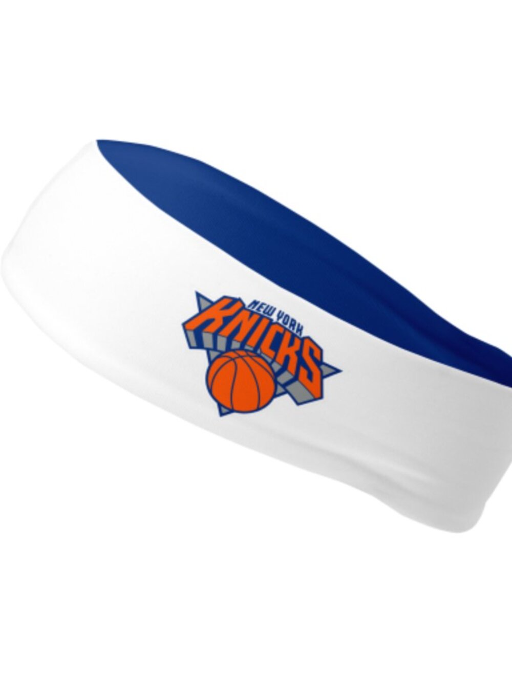 NEW - Blue Reversible New York Knicks Headband - Picture 2 of 2